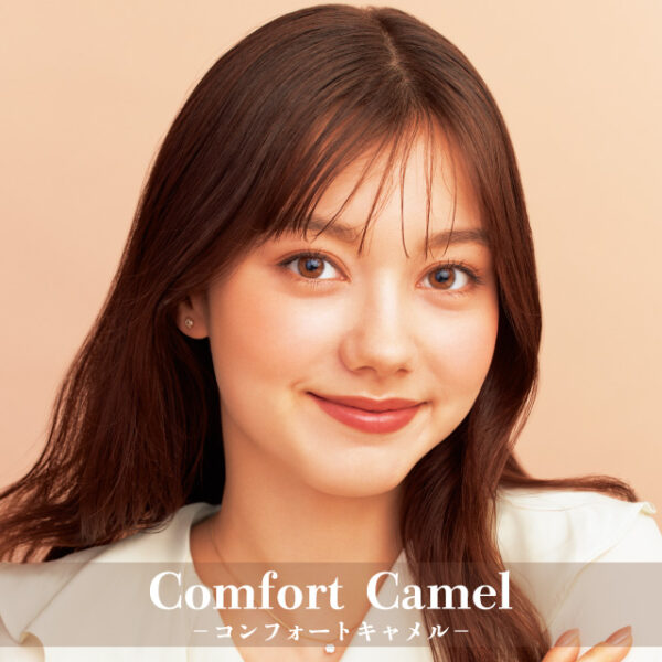 2024秋冬コレクション マット×パールの質感で楽しむ大人のベーシック -Comfort Camel-